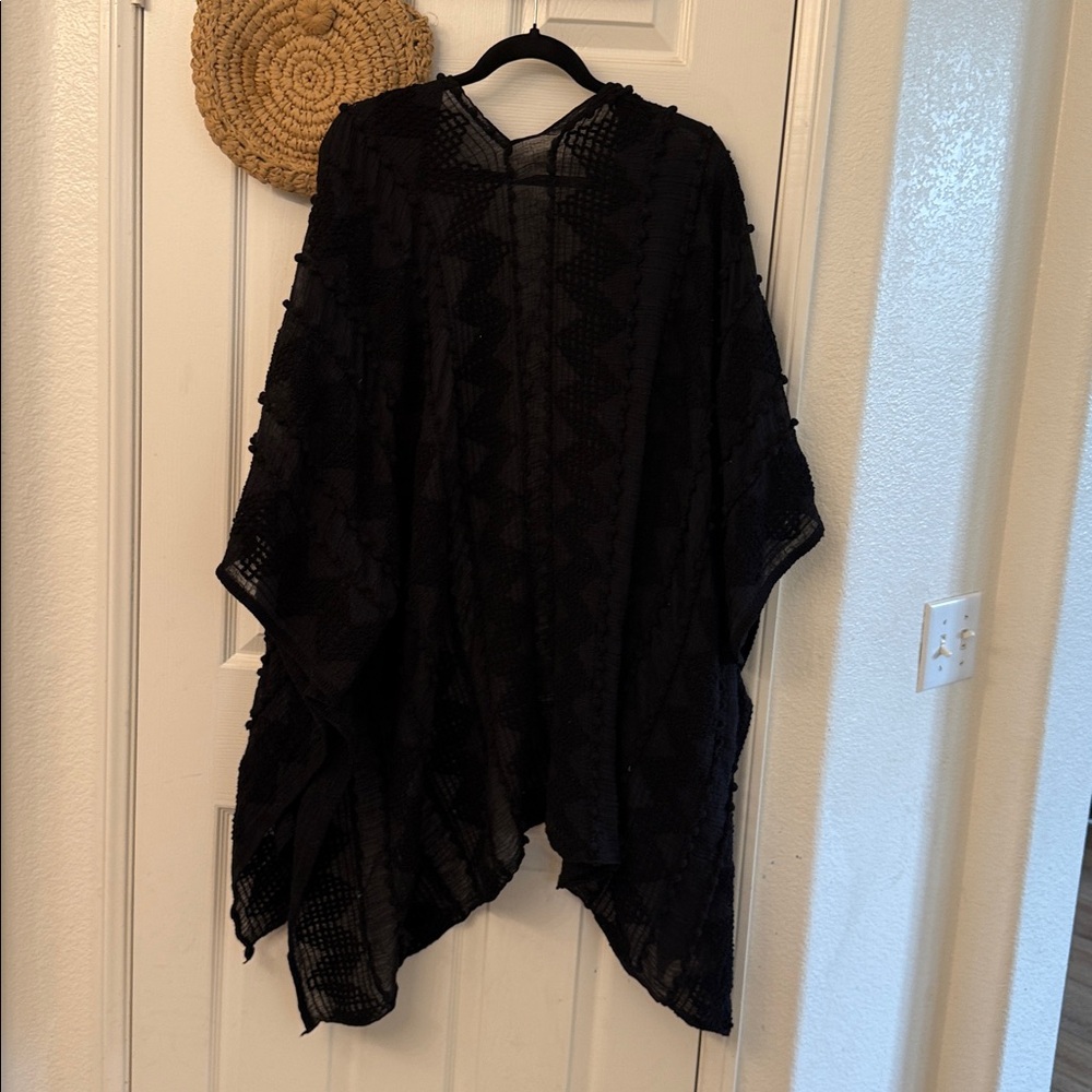 RESTOCKED Embroidered Soft
Bohemian oversized flowy duster cardigan - Picture 5 of 5